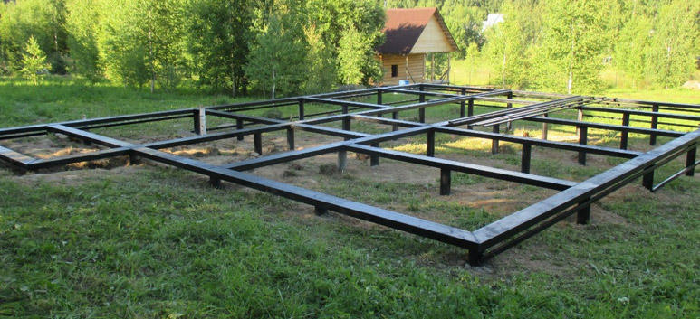 Свайные фундаменты