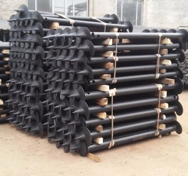 Свайные фундаменты под дом