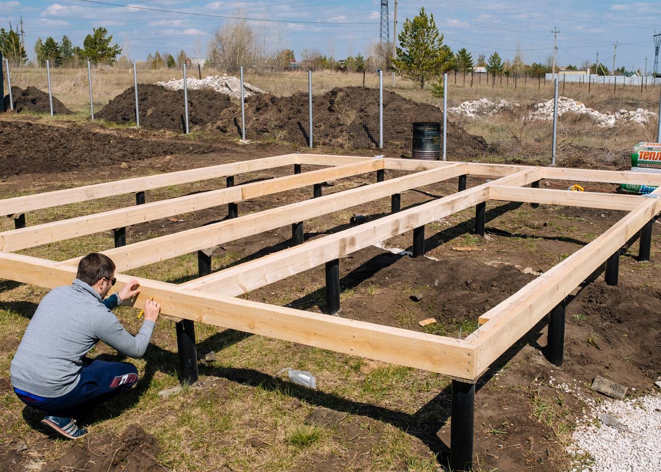 Фундамент под ключ