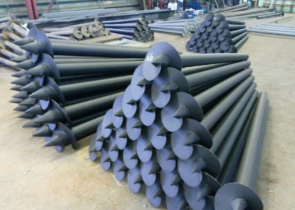 Продажа винтовых свай